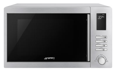 Smeg 34L Microwave Oven with Convection Element & Grill