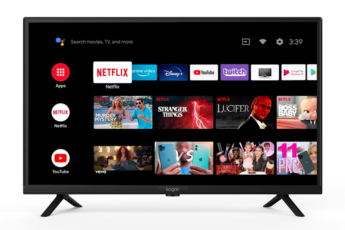 ANTARION Smart TV 32'' Android 9.0