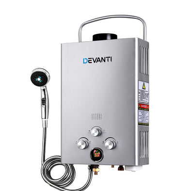 Portable Gas Hot Water System